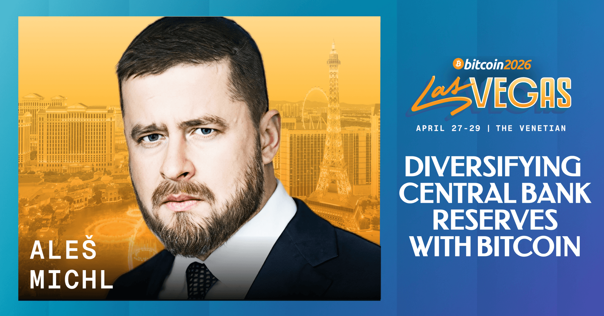 Bitcoin as Reserve Asset: Czech Central Bank Governor to Detail Divers