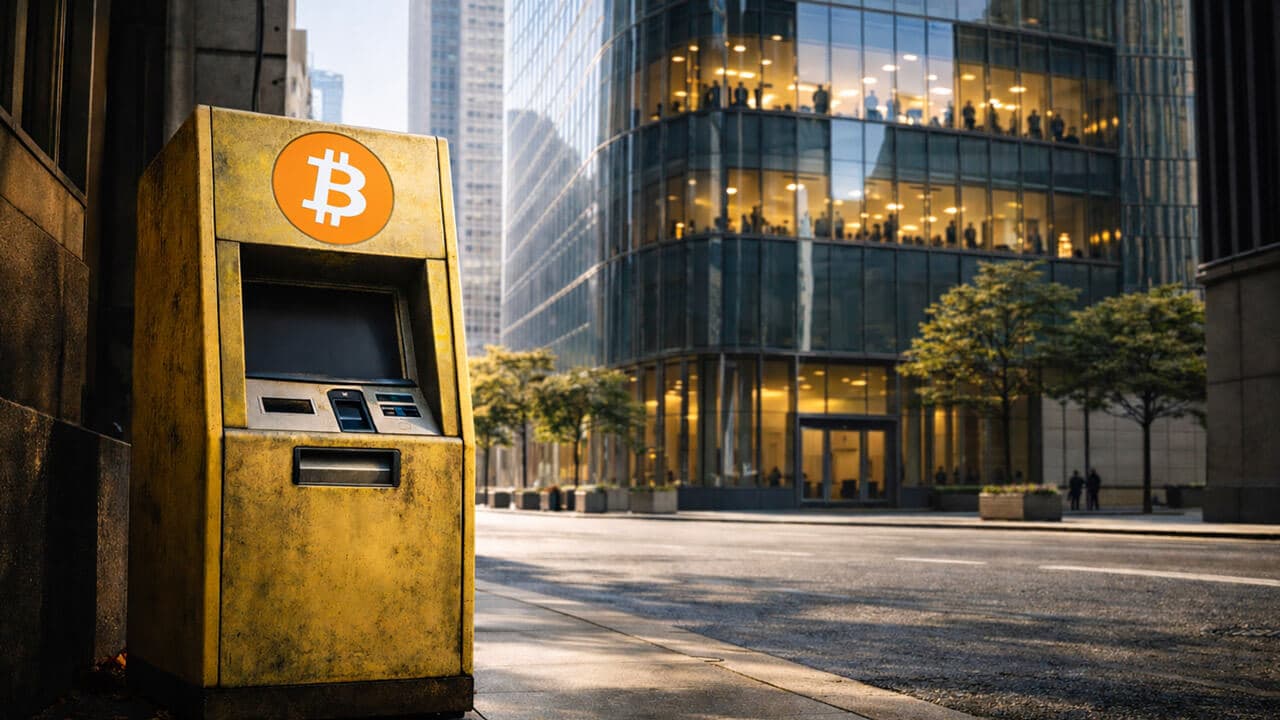 Bitcoin: El mercado se estrecha mientras la actividad en cadena cae a 