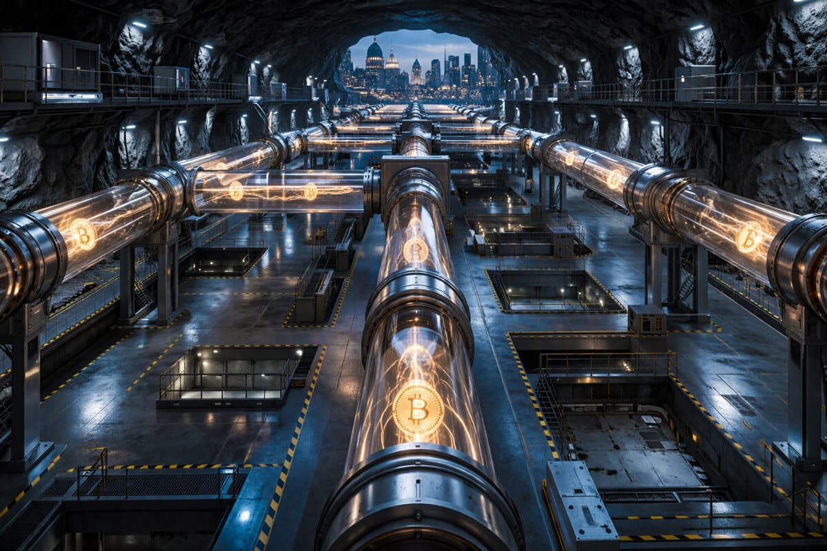 Bitcoin Rally: The Ghost Chain Behind Corporate Price Control - A Stru