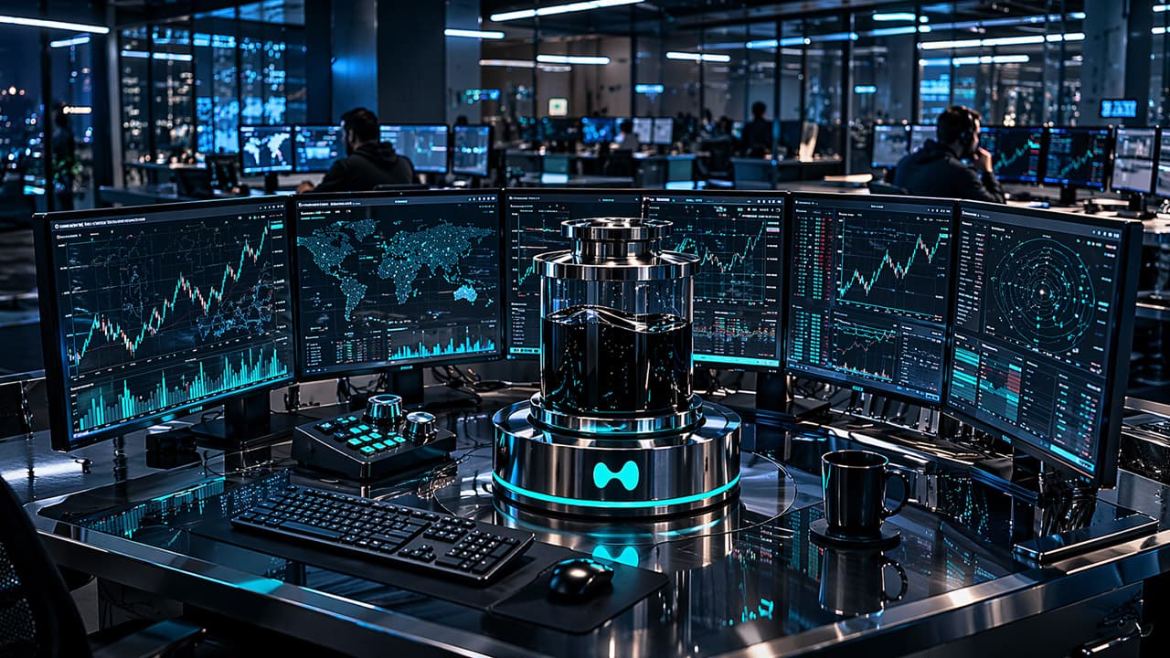 Petróleo: Traders de Crypto Apuestan $500 Millones en Hyperliquid Ante