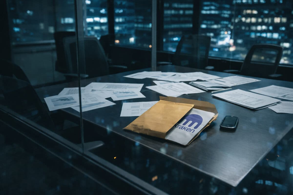 Crypto Security Shift: Kraken Extortion Exposes the New Insider Threat