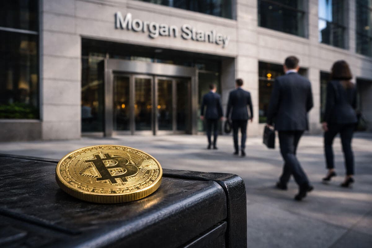 Bitcoin: Morgan Stanley's ETF Debut With 430 BTC Ignites Fee War, Rede