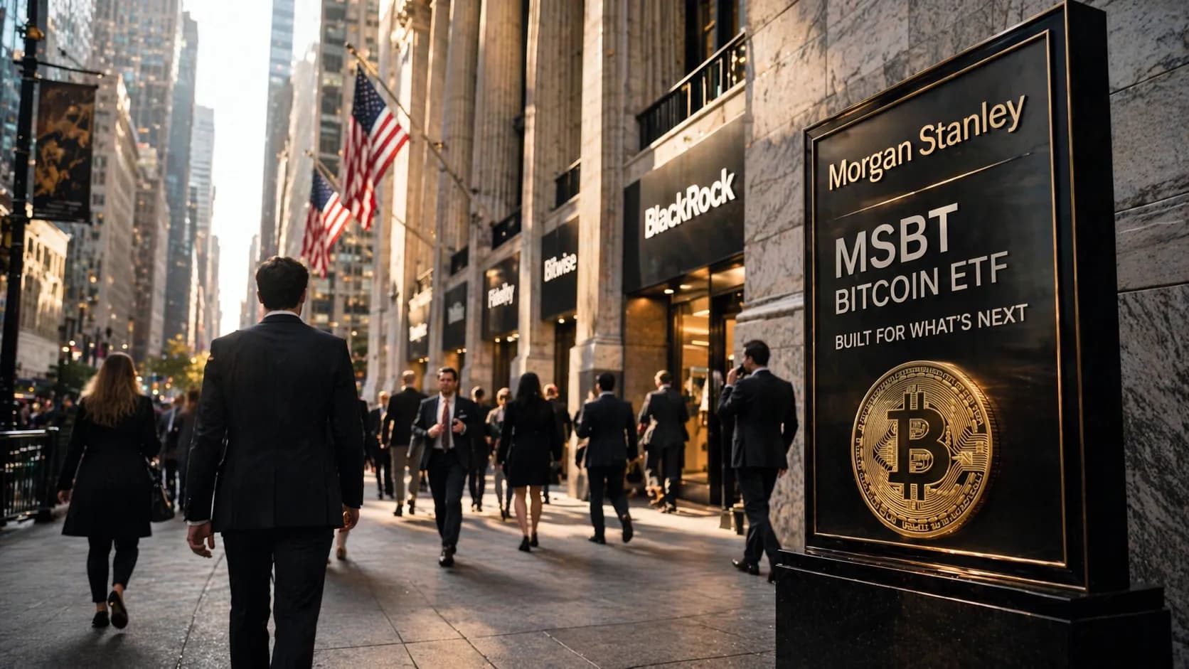 Bitcoin: El despliegue de Morgan Stanley revela el nuevo campo de bata