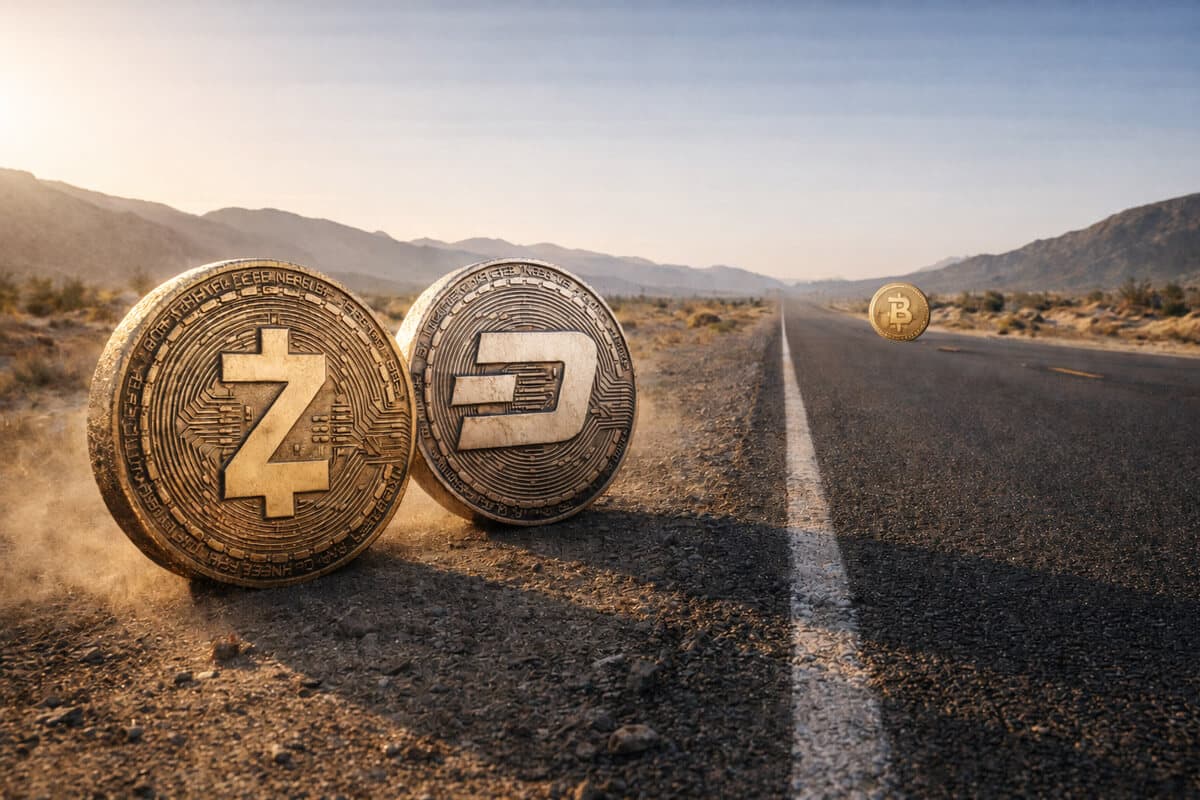 Zcash: Rally del 46% frente a Bitcoin revela nueva dinámica en criptom