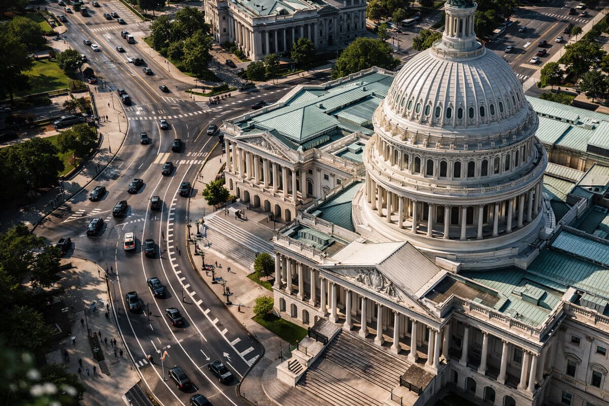 Regulación: Presión coordinada de la Casa Blanca impulsa la Ley CLARIT