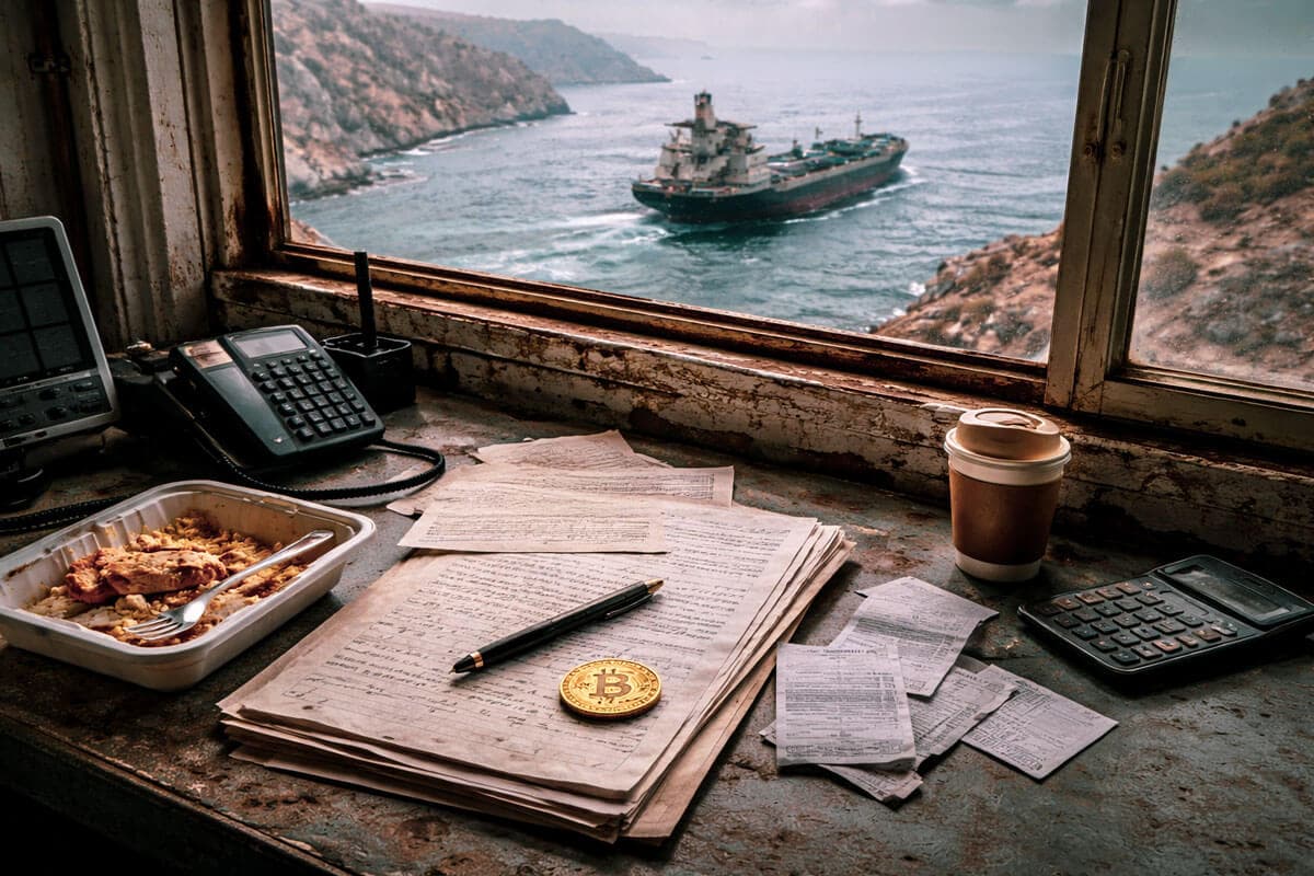 Bitcoin en el Estrecho: La crisis de Hormuz prueba pagos resistentes a