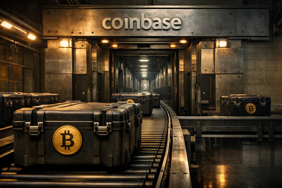 Custody Crisis: Coinbase Controls 84% of Bitcoin ETF Assets with $74B