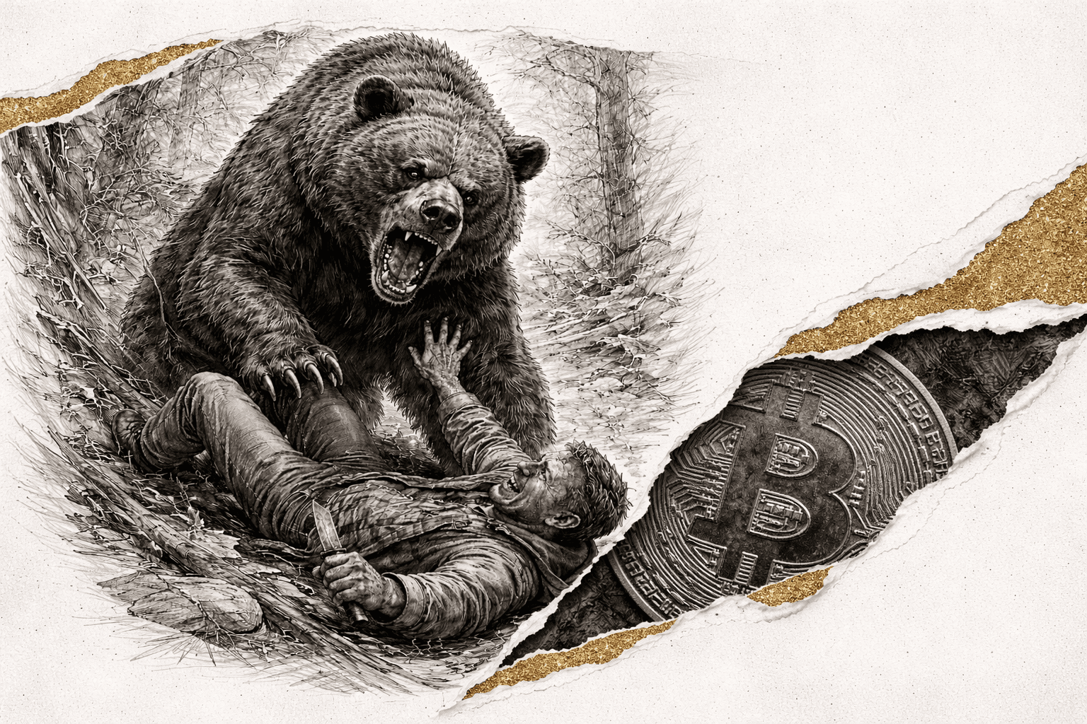 Bitcoin en Crisis: Cae a Mínimo de 2026 por Tensión Geopolítica y Pres